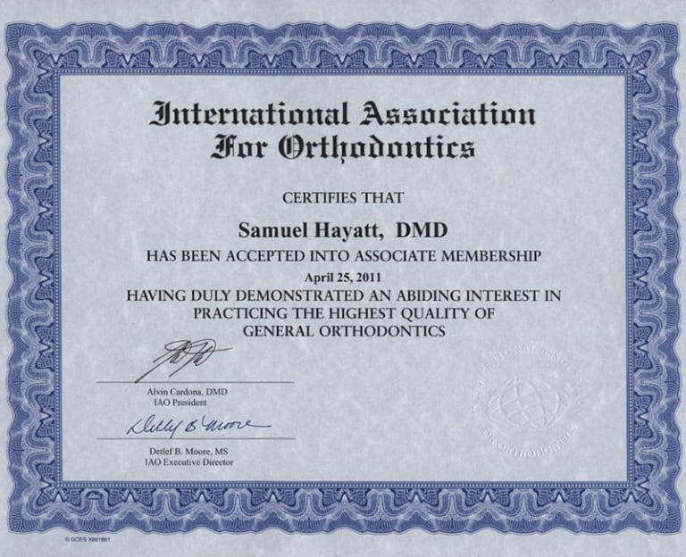 International Association For Orthodontics